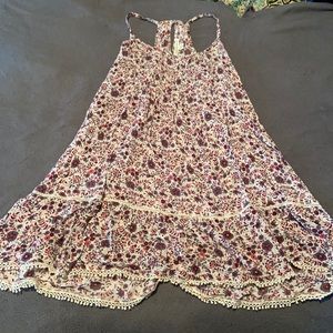 American eagle floral print dress size xs